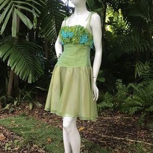 Vintage Designer Amilcar Ferrer  Dress